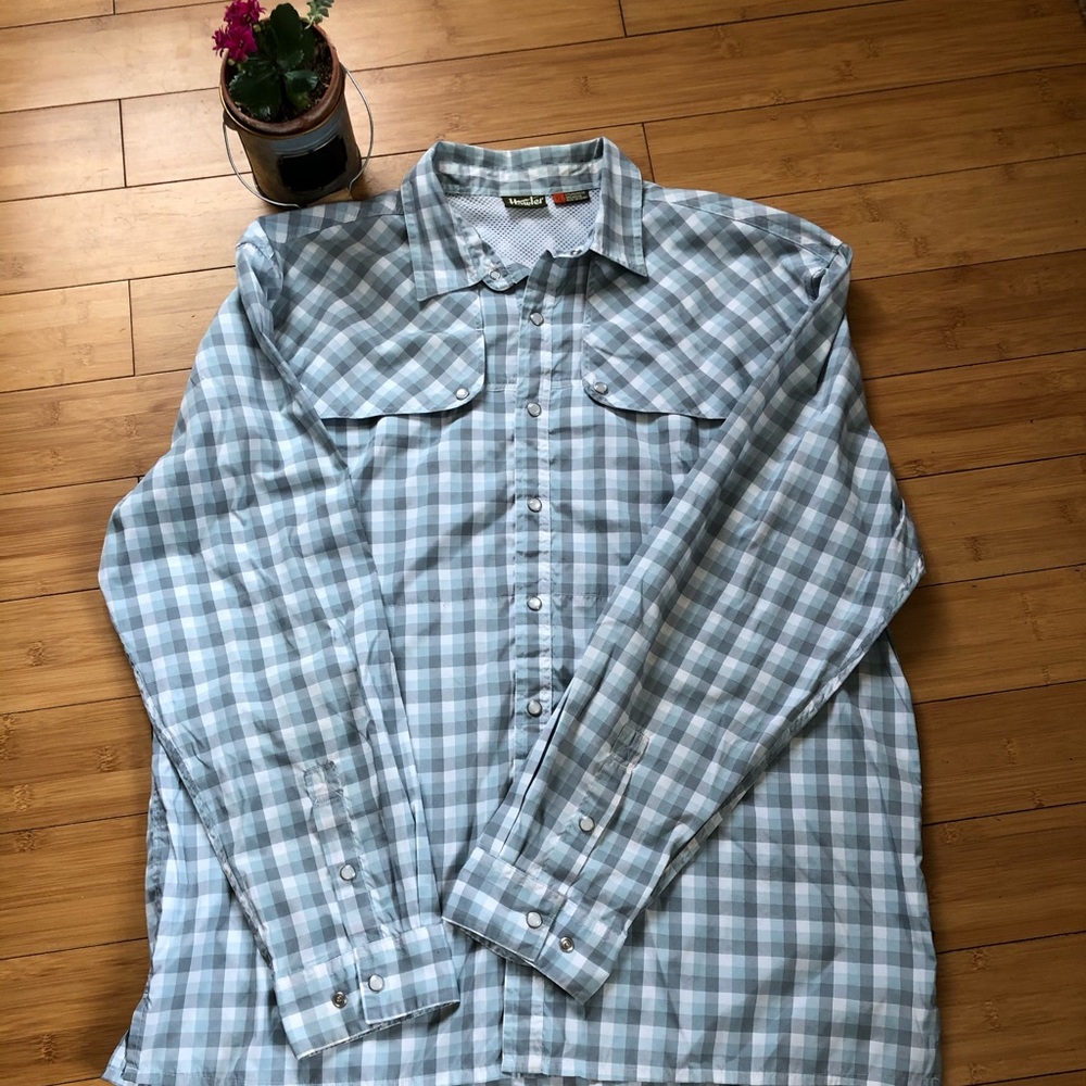 XL Howler Bros Snap Shirt